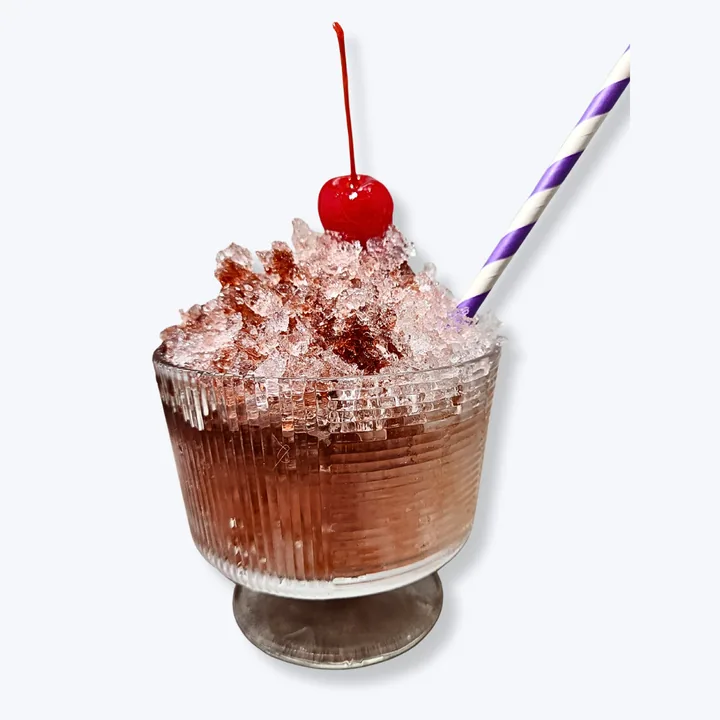 Hielo molido para bebidas y enfriado rápido